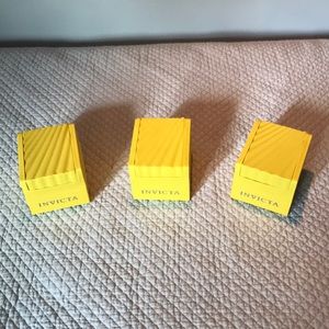 Leather Invicta Watch Boxes